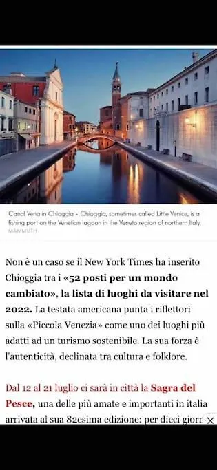 Ca Francesco Appartamento Contemporaneo Chioggia